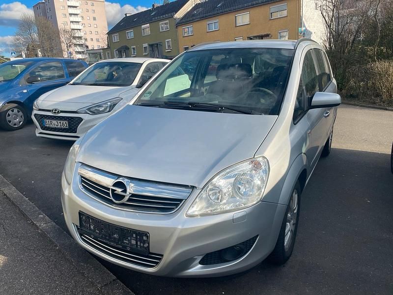 Gebraucht Opel Zafira 140 PS (102 kW) 2009 Silber Van / Kleinbus