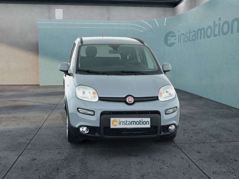 Gebraucht Fiat Panda 69 PS (50 kW) 2023 Grau Kleinwagen