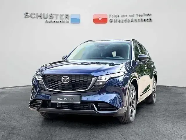 Neu Mazda CX-5 Homura-Line 141 PS (103 kW) 2026 Blau SUV