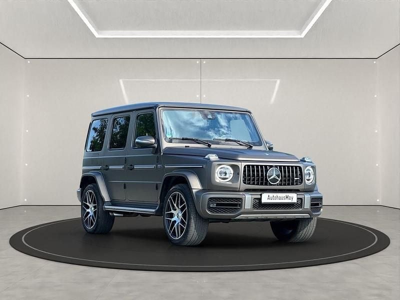 Schwarz Gebraucht 2020 Mercedes G63 AMG AMG SUV | 121.950 € (Superpreis) - Bild 1/4
