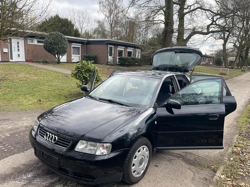 Gebraucht Audi A3 125 PS (91 kW) 2000 Schwarz Kleinwagen