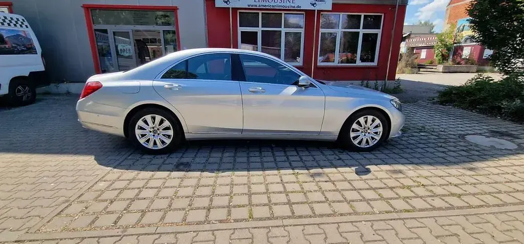 Gebraucht Mercedes S500 455 PS (334 kW) 2014 Silber Limousine