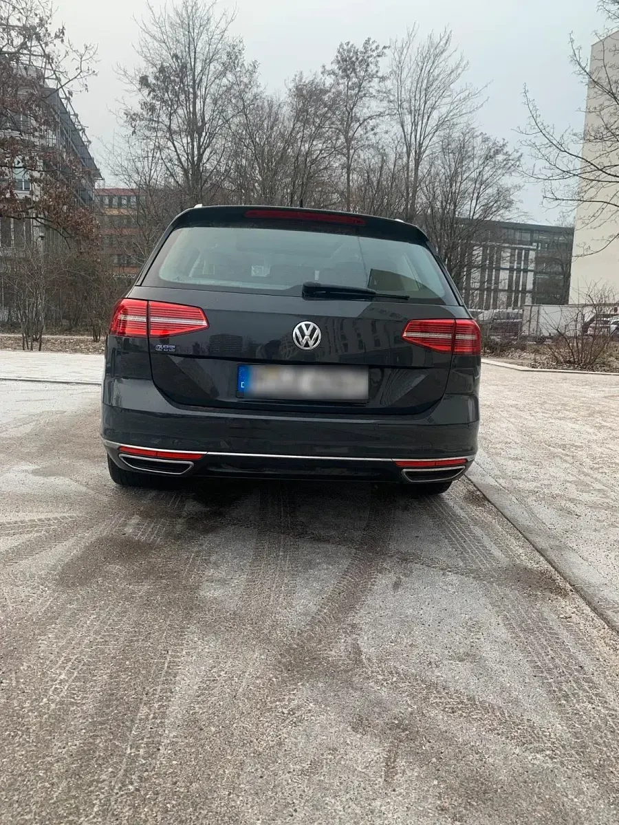 Gebraucht VW Passat GTE 218 PS (160 kW) 2017 Grau Kombi