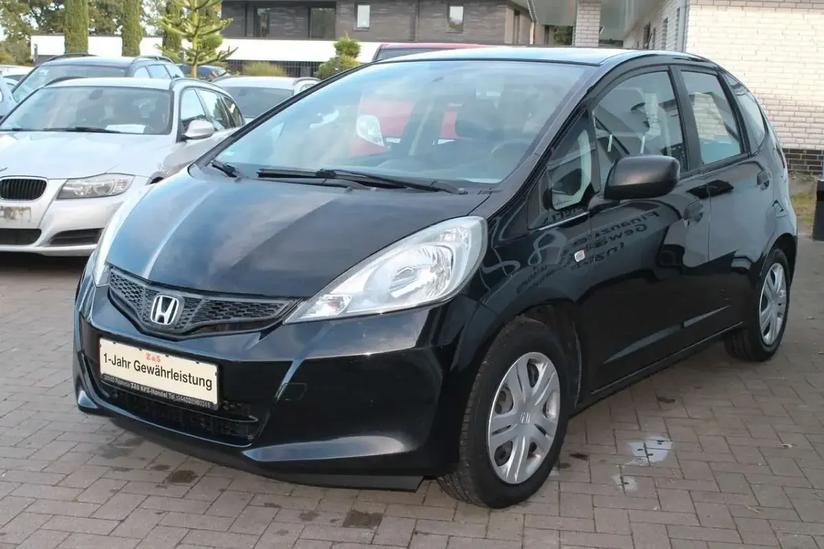 Gebraucht Honda Jazz S 90 PS (66 kW) 2013 Schwarz Kleinwagen