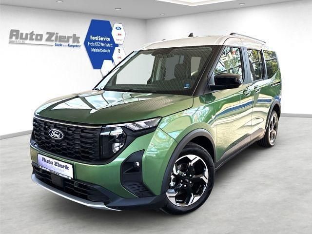 Grün Gebraucht 2024 Ford Tourneo Courier Active Van / Kleinbus | 27.790 € (Fairer Preis) - Bild 1/4