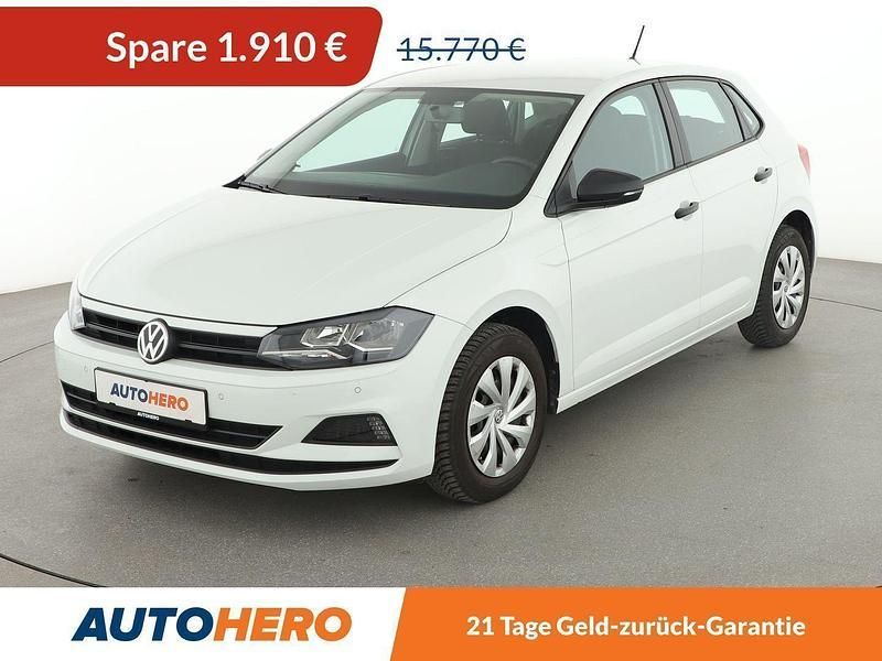 Weiß Gebraucht 2020 VW Polo Trendline Limousine | 13.860 € (Guter Preis) - Bild 1/3