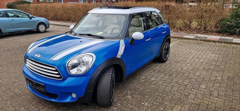 Gebraucht Mini Cooper Countryman 113 PS (83 kW) 2013 Blau SUV