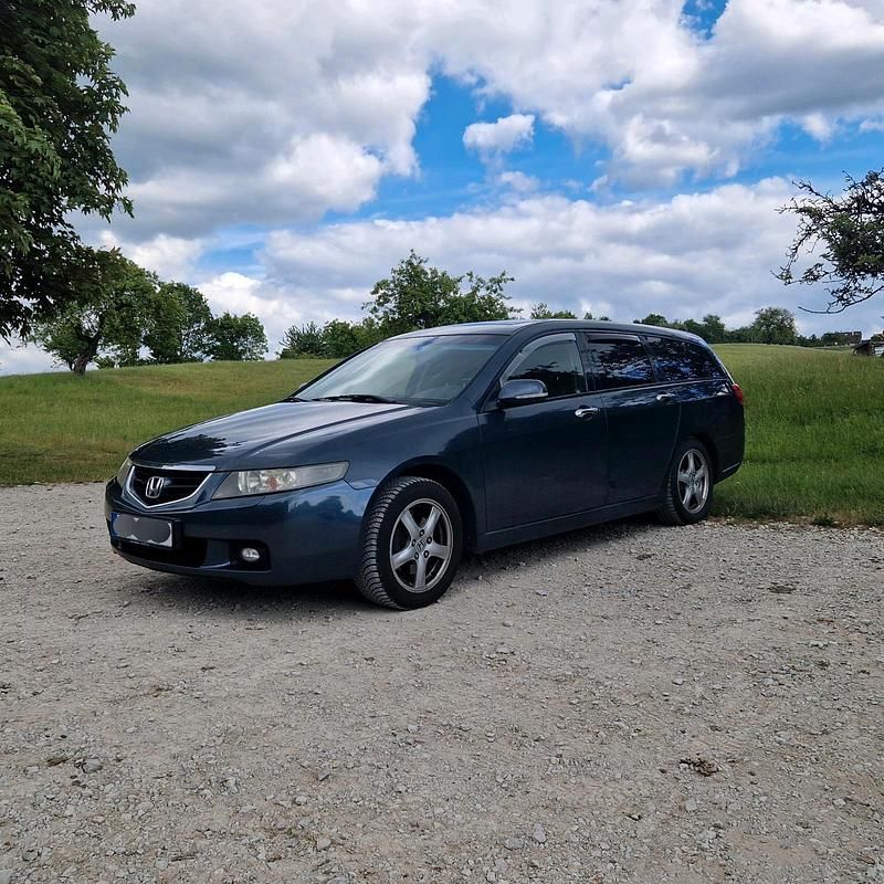 Gebraucht Honda Accord 190 PS (139 kW) 2003 Grau Van / Kleinbus