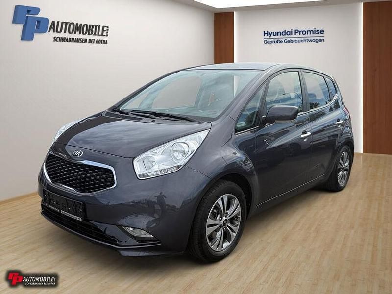 Grau Gebraucht 2016 Kia Venga Kleinwagen | 11.990 € (Fairer Preis) - Bild 1/4
