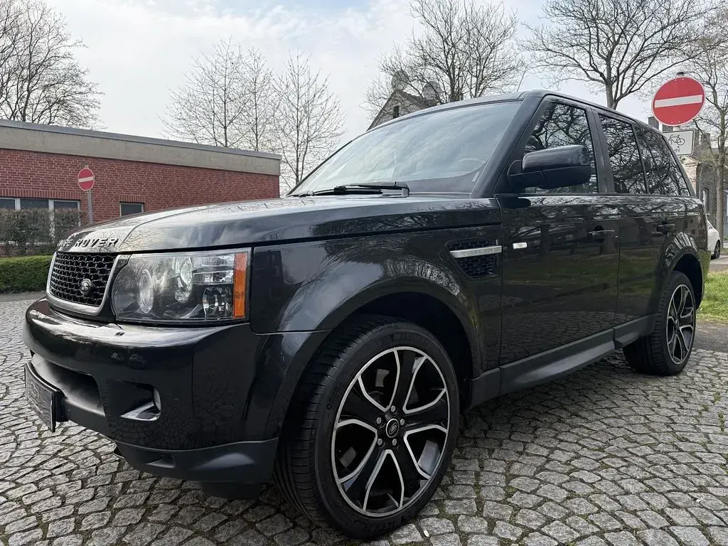 Gebraucht Land Rover Range Rover Autobiography 256 PS (188 kW) 2013 Schwarz SUV