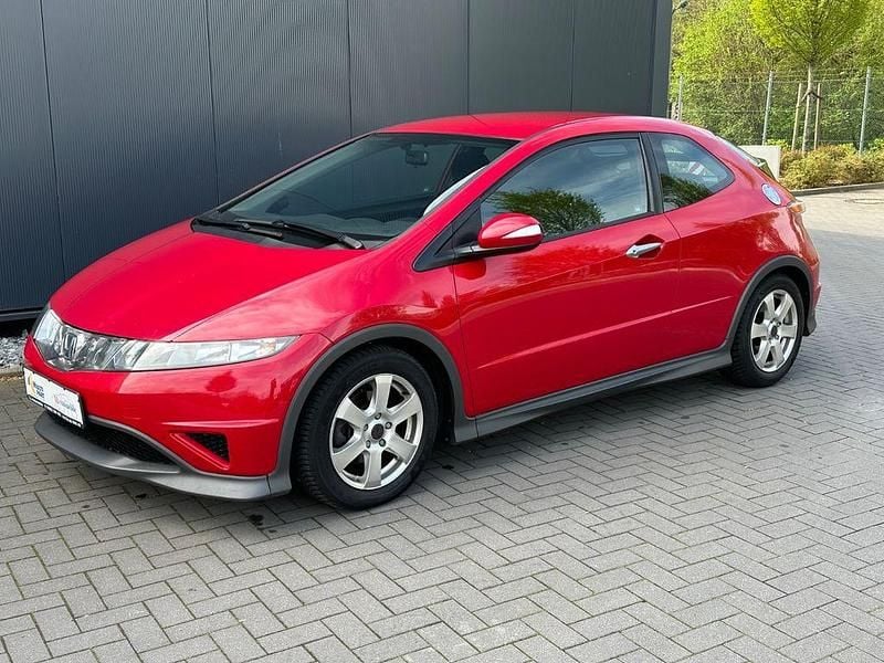 Gebraucht Honda Civic Type S 140 PS (102 kW) 2008 Rot Coupé