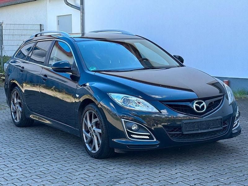 Schwarz Gebraucht 2011 Mazda 6 Sports-Line Kombi | 4.990 € (Guter Preis) - Bild 1/4
