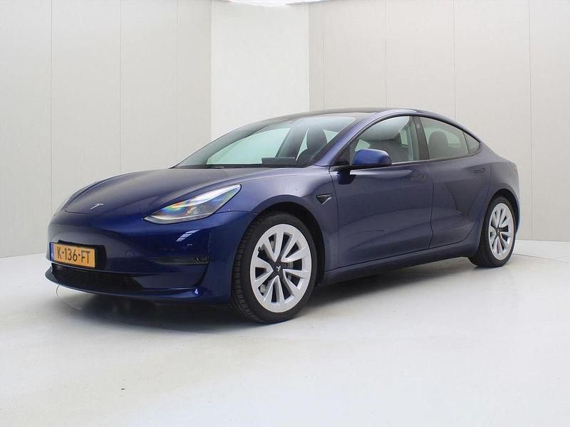 Gebraucht Tesla Model 3 Long Range AWD 258 kW (351 PS) 2020 Blau Limousine