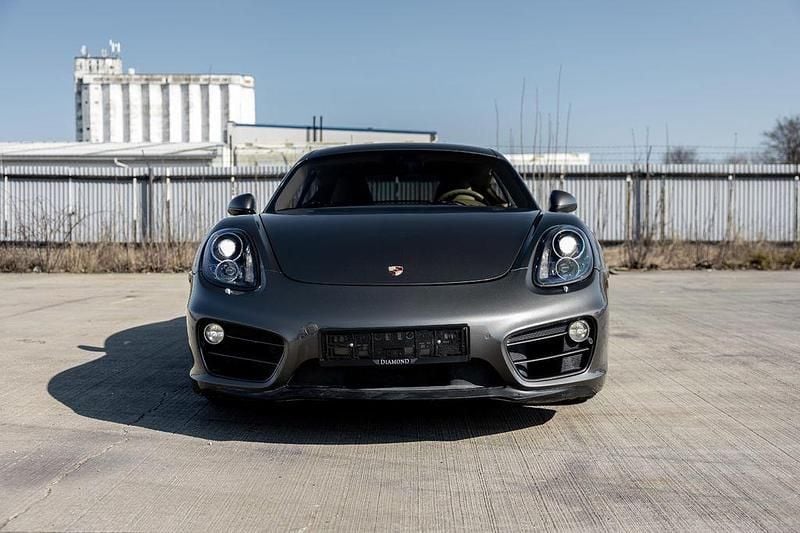 Gebraucht Porsche Cayman 275 PS (202 kW) 2014 Grau Coupé