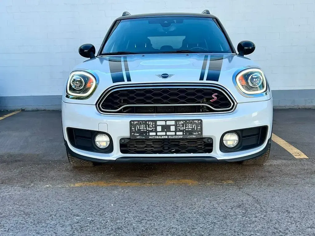 Gebraucht Mini Cooper SD Countryman 190 PS (139 kW) 2019 Weiß SUV