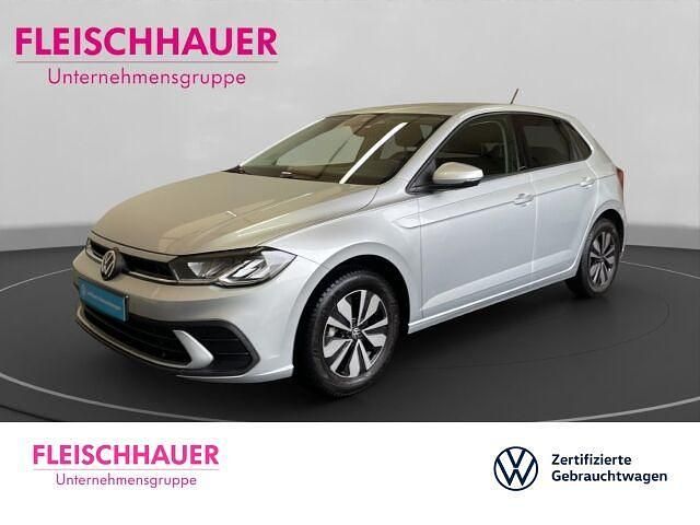 Gebraucht VW Polo Move 95 PS (69 kW) 2024 Silber Kleinwagen