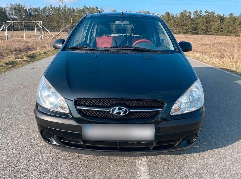 Gebraucht Hyundai Getz 69 PS (50 kW) 2008 Schwarz Kleinwagen