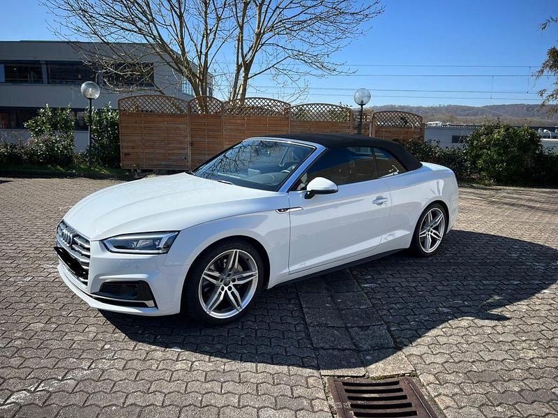 Gebraucht Audi A5 Cabriolet Sport 218 PS (160 kW) 2017 Weiß Cabrio