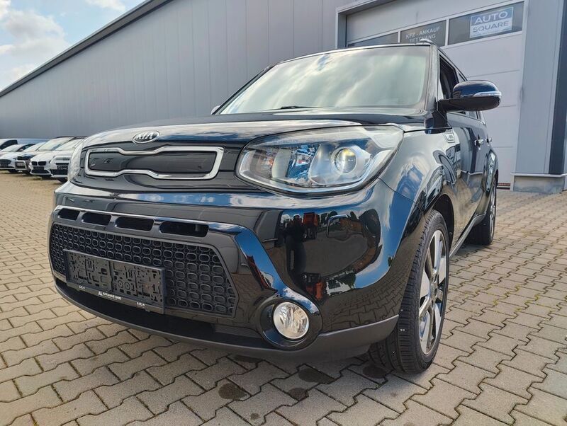 Schwarz Gebraucht 2016 Kia Soul Gold SUV | 7.990 € (Fairer Preis) - Bild 1/4