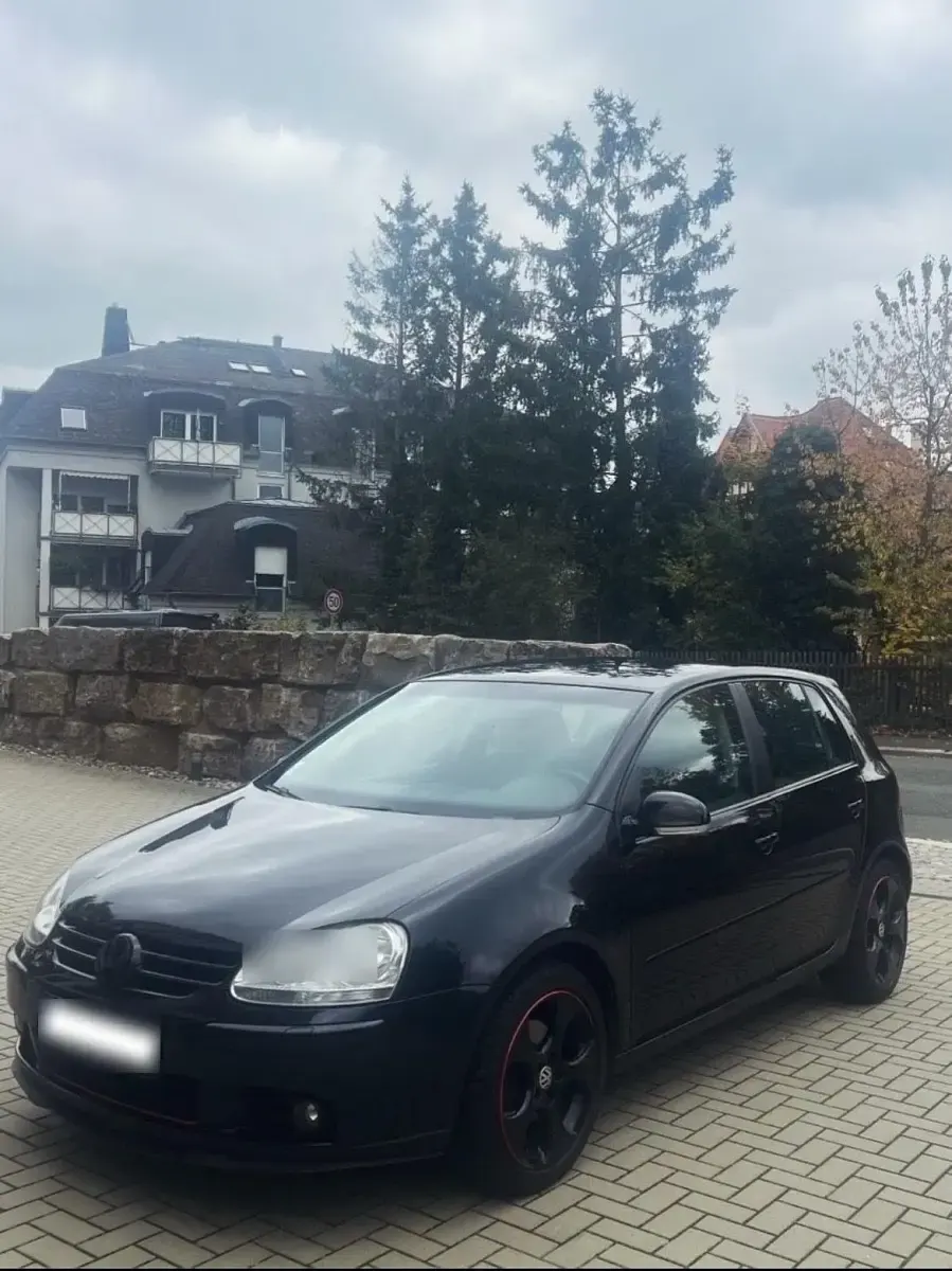 Gebraucht VW Golf V Black Edition 140 PS (102 kW) 2007 Schwarz Limousine