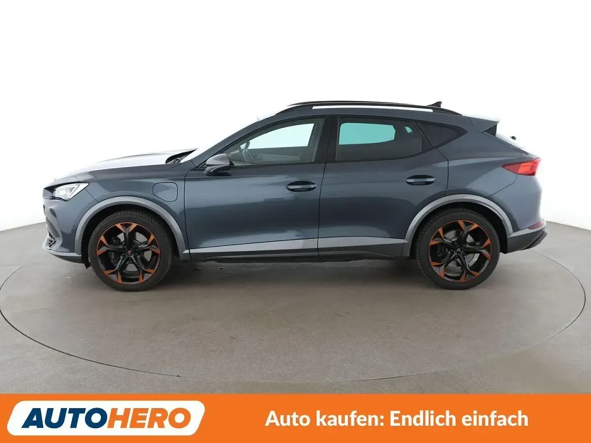 Gebraucht Cupra Formentor VZ 245 PS (180 kW) 2021 Grau SUV