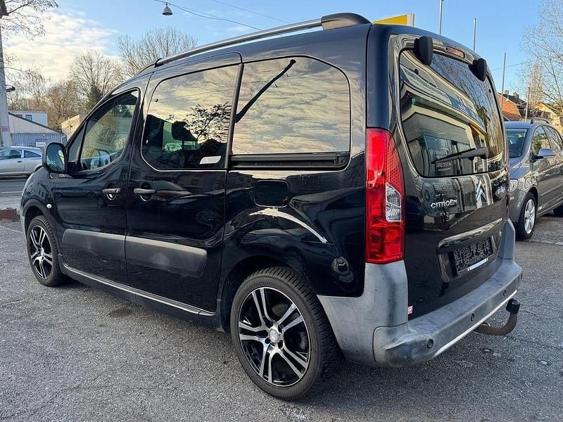 Gebraucht Citroën Berlingo XTR 109 PS (80 kW) 2009 Schwarz Van / Kleinbus