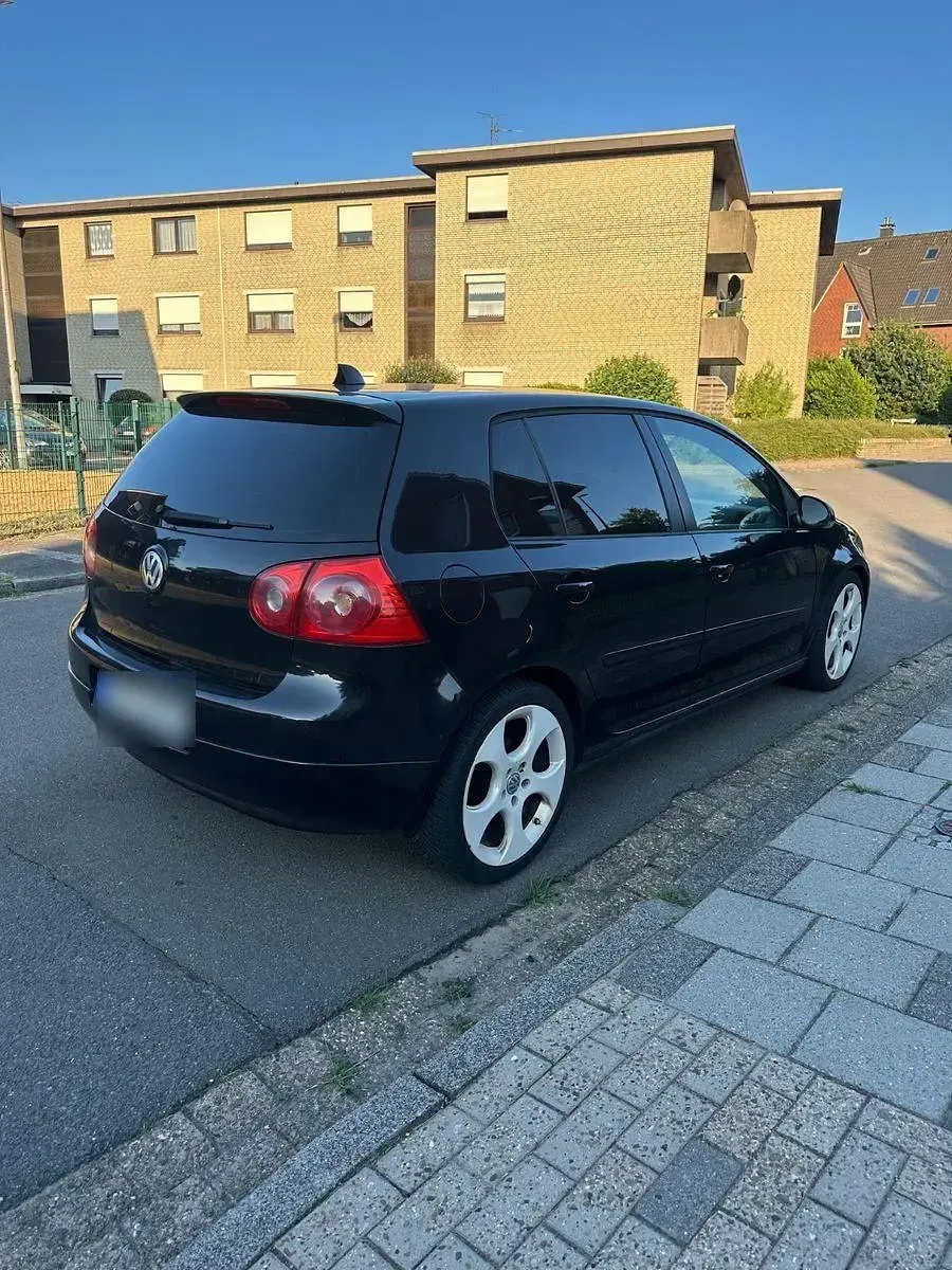 Gebraucht VW Golf IV Sportline 105 PS (77 kW) 2005 Schwarz Limousine