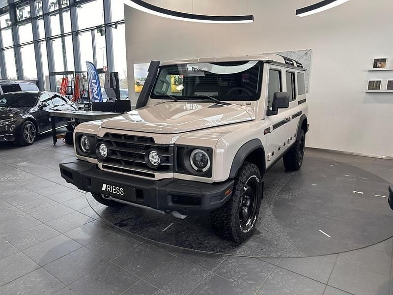 Brugt Ineos Grenadier 249 HK (183 kW) 2026 Magic mushroom Stationcar