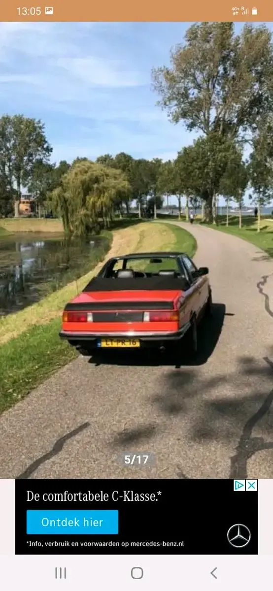 Gebraucht BMW 323 143 PS (105 kW) 1979 Rot Cabrio