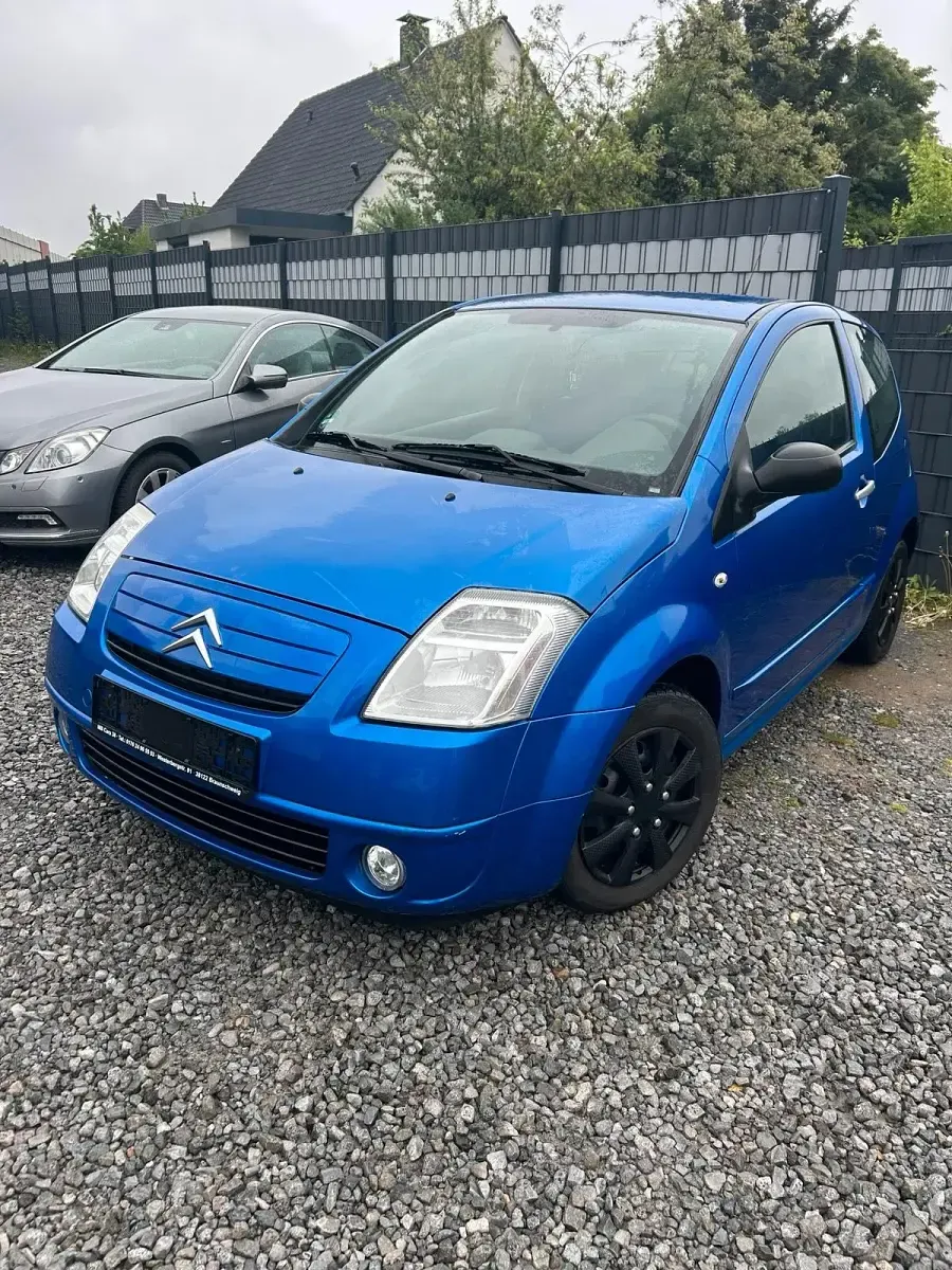 Gebraucht Citroën C2 73 PS (53 kW) 2005 Blau Kleinwagen