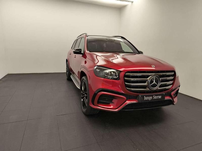 Gebraucht Mercedes GLS450 Active 367 PS (269 kW) 2023 Manufaktur lack manufaktur hyazinthrot metallic SUV