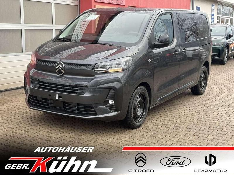 Neu Citroën Jumpy 150 PS (110 kW) 2026 Titaniumgrau Van / Kleinbus