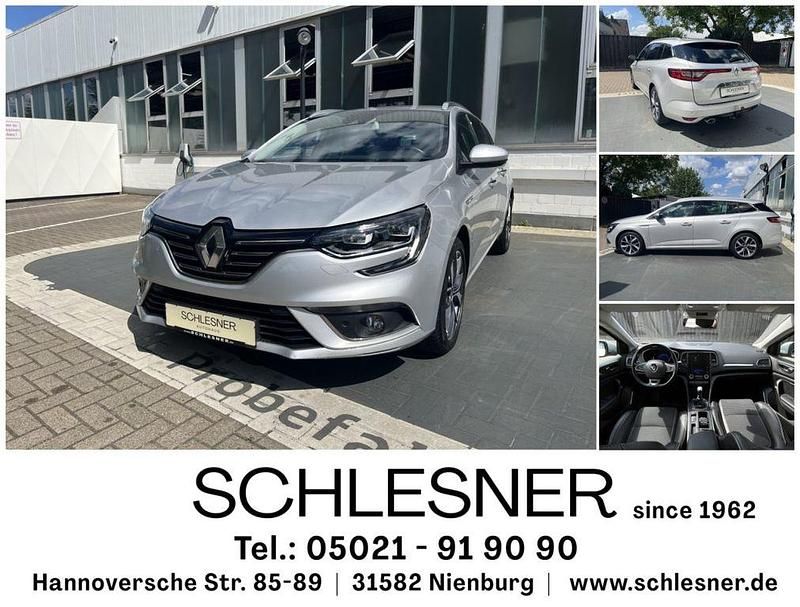 Grau Gebraucht 2018 Renault Mégane IV Bose Edition Limousine | 15.250 € (Teuer) - Bild 1/4