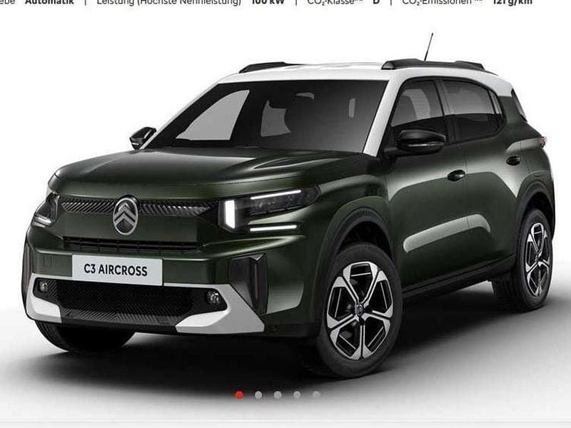 Montana grün Neu 2025 Citroën C3 Aircross SUV | 29.510 € (Teuer) - Bild 1/4