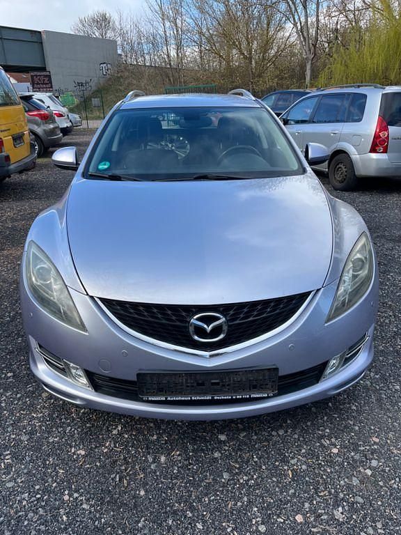 Gebraucht Mazda 6 Exclusive 185 PS (136 kW) 2009 Silber Kombi