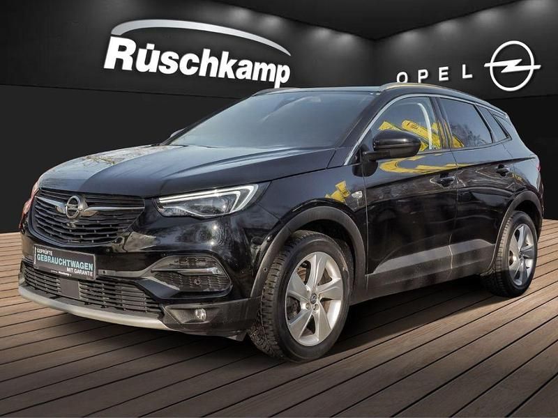 Gebraucht Opel Grandland X Business Innovation 131 PS (96 kW) 2018 Schwarz SUV