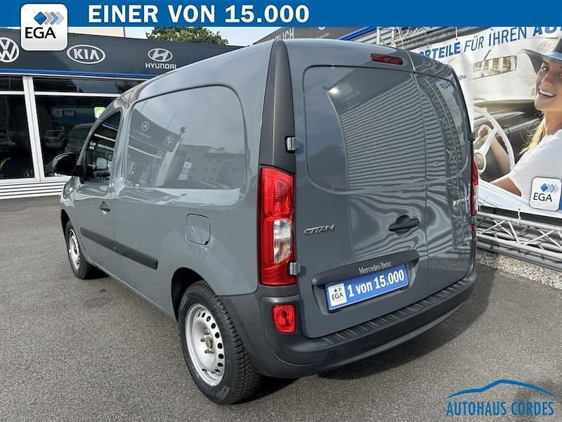 Gebraucht Mercedes Citan 109 95 PS (69 kW) 2021 Grau Van / Kleinbus