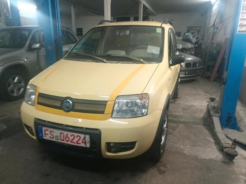 Gelb Gebraucht 2006 Fiat Panda 4x4 Kleinwagen | 4.999 € (Teuer) - Bild 1/4
