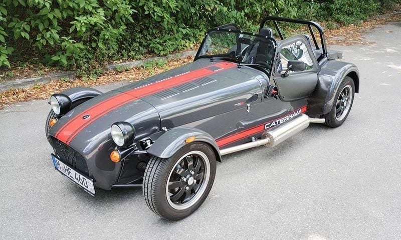 Grau Gebraucht 2023 Caterham Seven Cabrio | 42.999 € - Bild 1/4