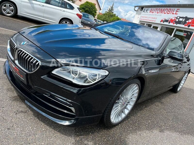 Saphirschwarz metallic Gebraucht 2018 Alpina B6 Cabrio | 77.999 € - Bild 1/4