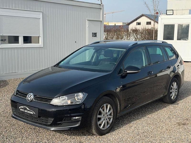 Gebraucht VW Golf VII LOUNGE 150 PS (110 kW) 2016 Schwarz Kombi
