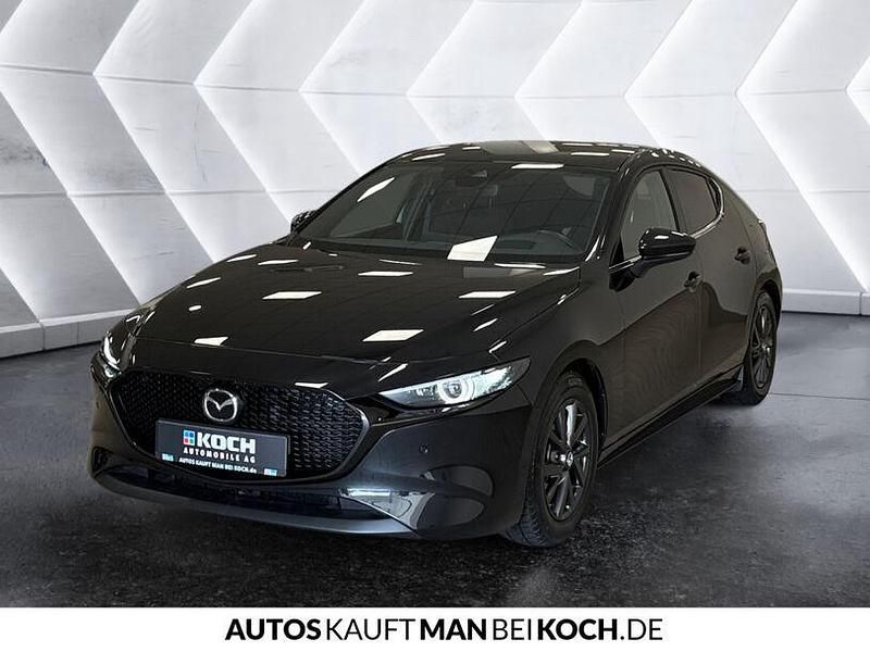 Gebraucht Mazda 3 Sky 150 PS (110 kW) 2022 Schwarz Limousine