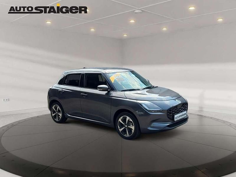 Gebraucht Suzuki Swift Comfort+ 83 PS (61 kW) 2025 Mineral gray metallic Kleinwagen
