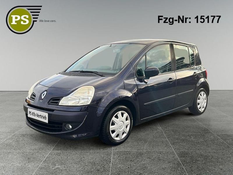 Schwarz Gebraucht 2008 Renault Modus Dynamique Van / Kleinbus | 3.780 € (Fairer Preis) - Bild 1/4