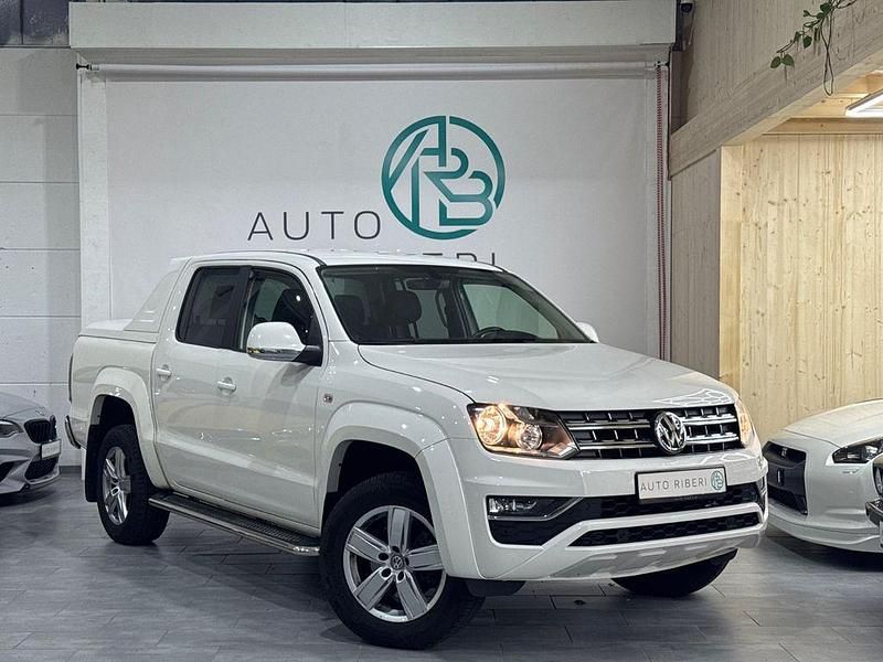 Candyweiss Gebraucht 2020 VW Amarok Highline Abholung | 29.999 € (Guter Preis) - Bild 1/4