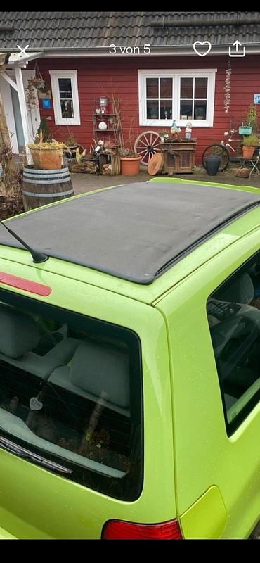Brugt VW Lupo 80 HK (58 kW) 1999 Grøn Hatchback