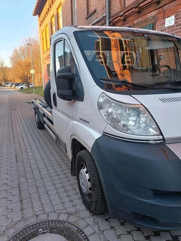 Gebraucht Peugeot Boxer 130 PS (95 kW) 2007 Weiß Van