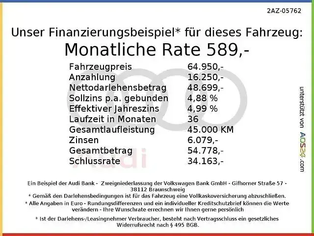 Gebraucht Audi A8L Ambiente 286 PS (210 kW) 2023 Limousine