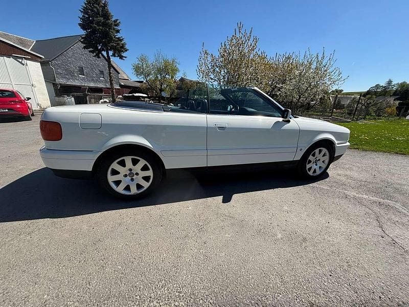 Gebraucht Audi Cabriolet 133 PS (97 kW) 1991 Weiß Cabrio