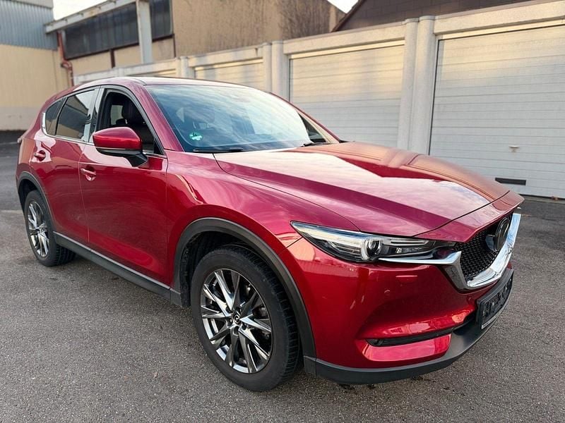 Rot Gebraucht 2020 Mazda CX-5 Sports-Line SUV | 20.299 € (Guter Preis) - Bild 1/4